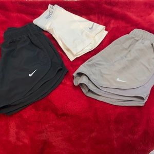 3 Nike shorts!!!